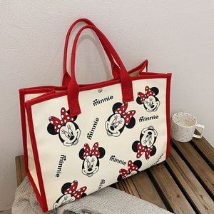 Large-capacity handbag fashionable and versatile shopping bag